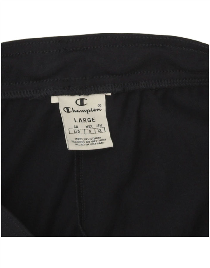Calça de treino feminina Champion UK 14 grande azul marinho