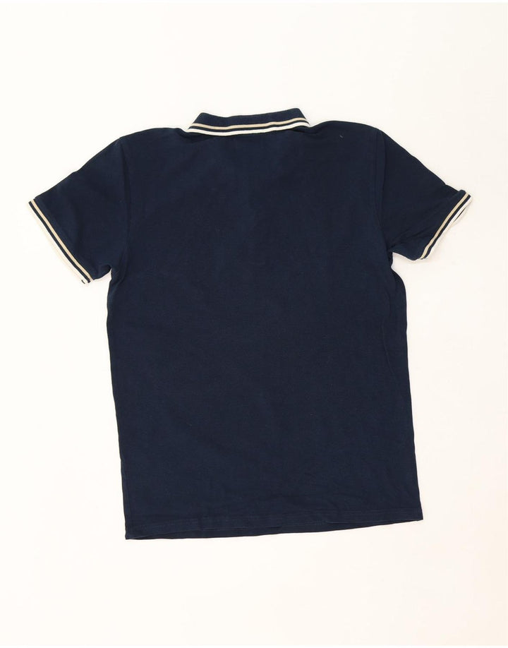 Camisa polo masculina KAPPA grande azul marinho