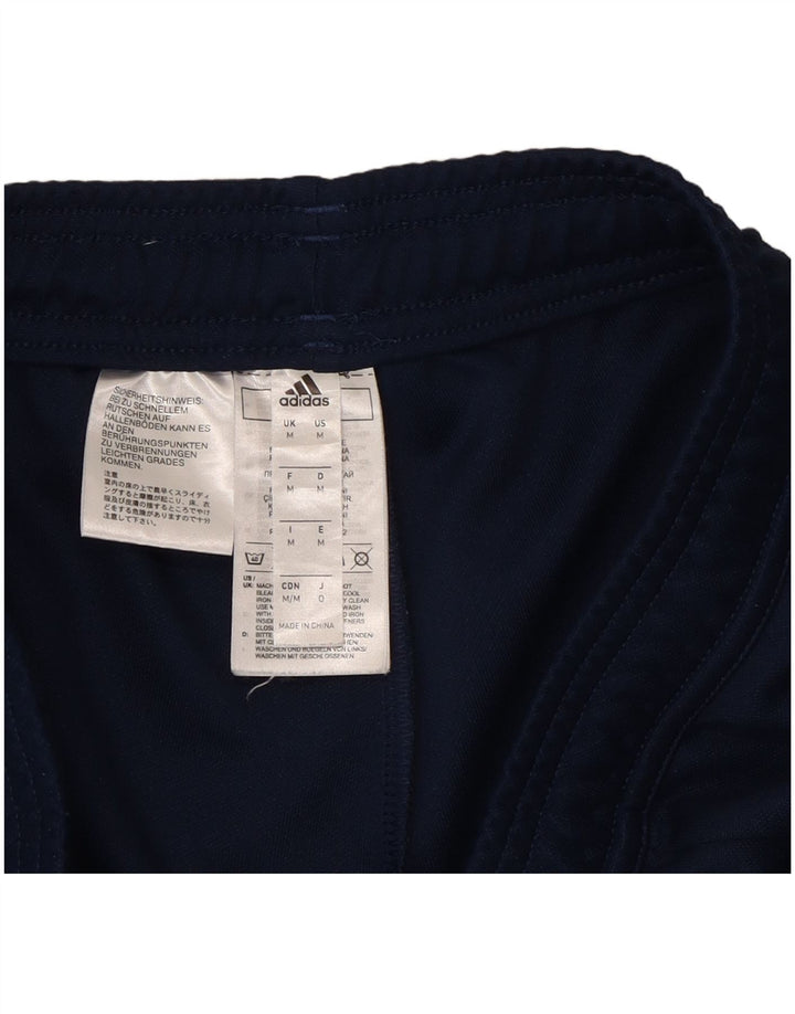 Calça de treino masculina Adidas Aeroready poliéster azul marinho médio