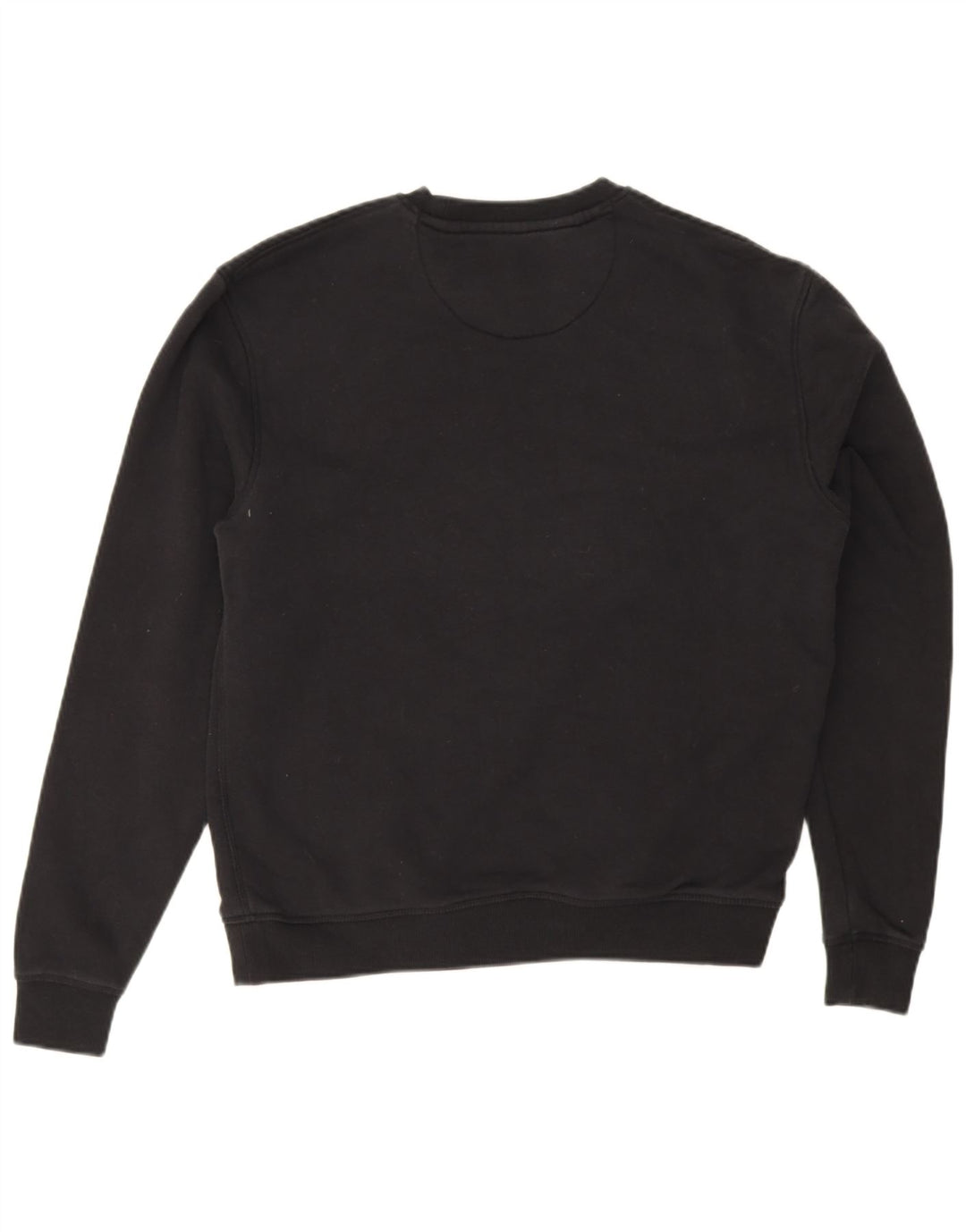 Jack Wills moletom gráfico masculino jumper pequeno algodão preto