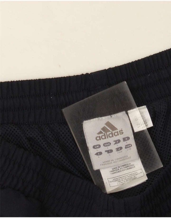 Adidas Mens Bermuda Sport Shorts Grande Azul Marinho Poliéster