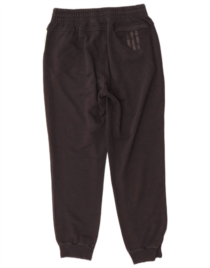 Adidas Mens Graphic Calças de treino Joggers Grande Preto