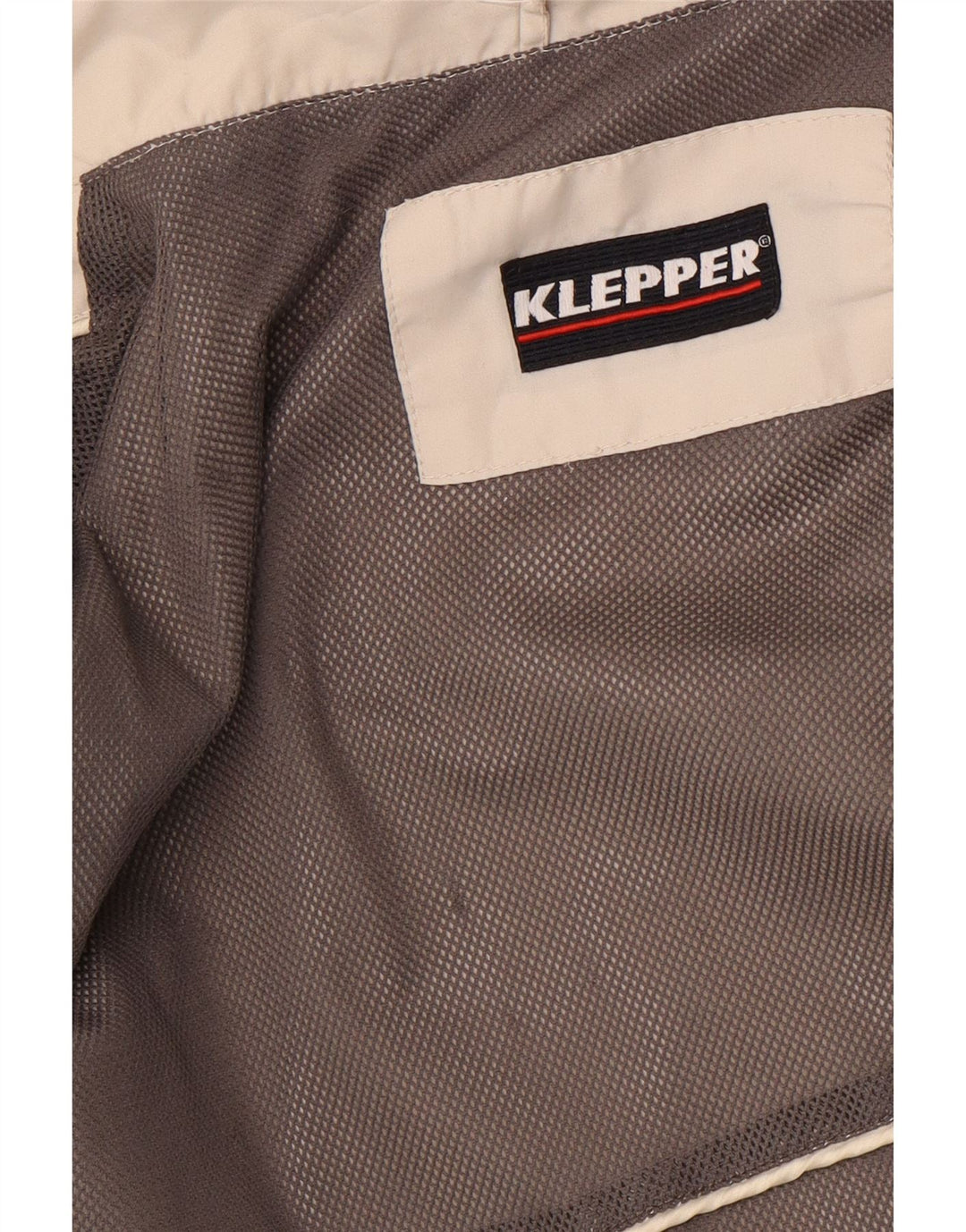 Jaqueta de chuva masculina Klepper UK 42 XL branca
