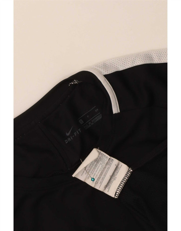 Camiseta Nike Masculina Dri Fit Top Pequeno Poliéster Preto