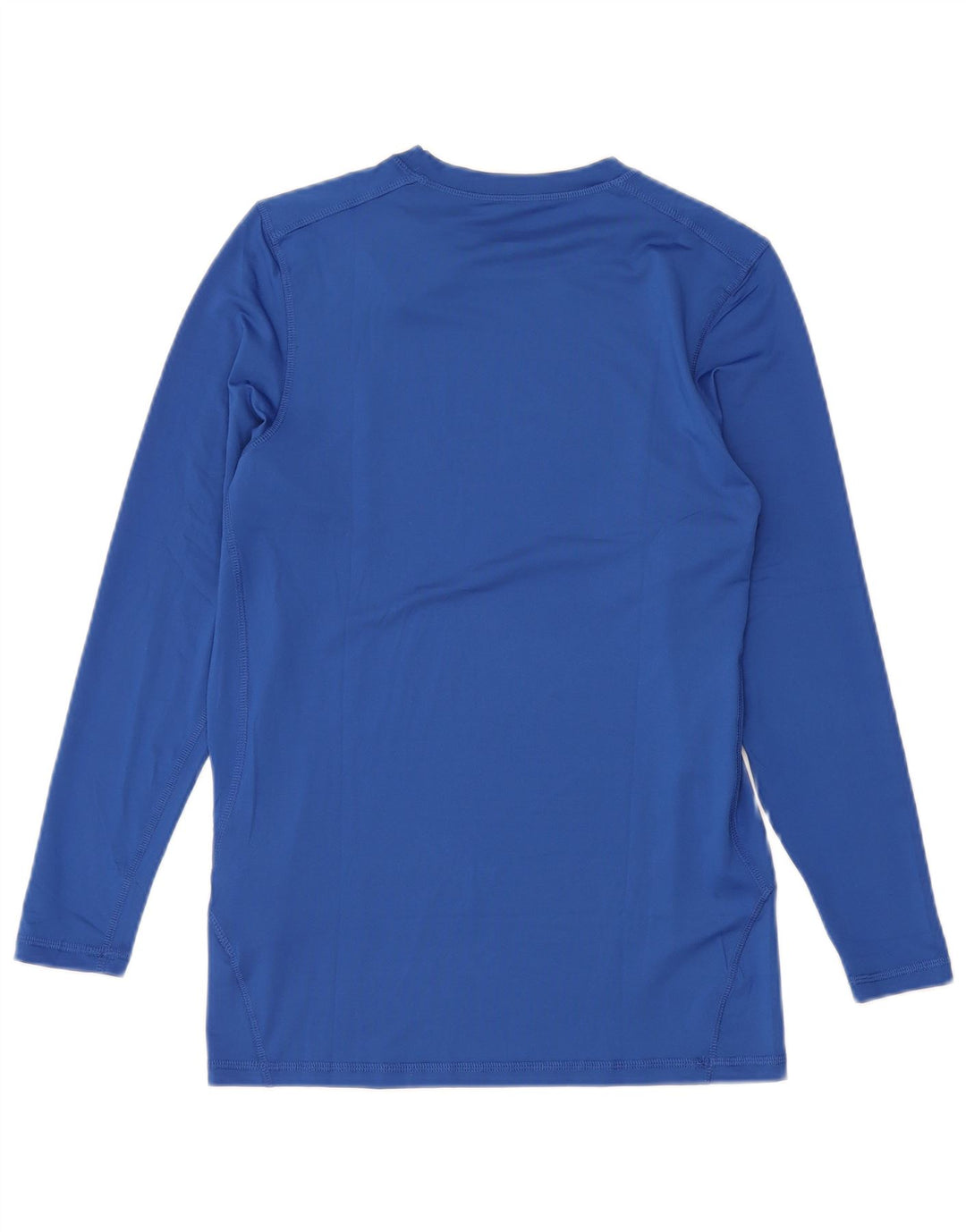 Top masculino UMBRO de manga comprida XL azul poliéster