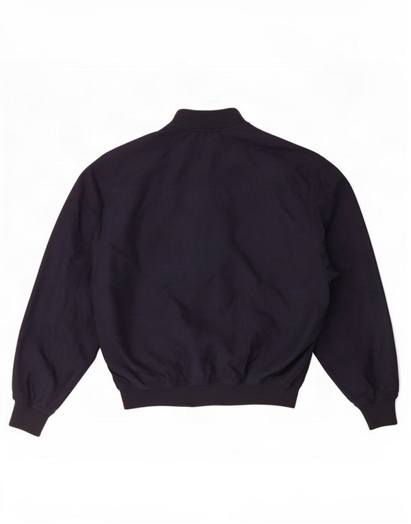 Jaqueta bomber masculina Faciba IT 50 grande azul marinho