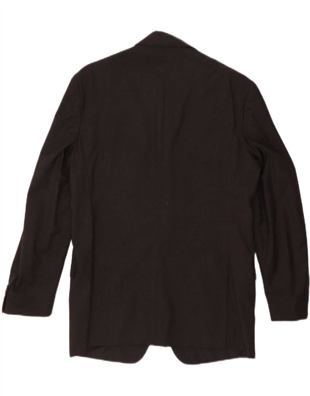 Jaqueta Blazer Masculina Cerruti 1881 com 3 Botões IT 50 Lã Preta Grande