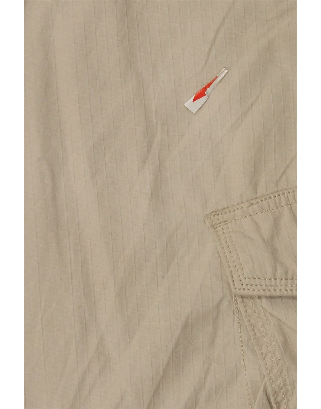 Quiksilver Mens Cargo Shorts W32 Médio Bege