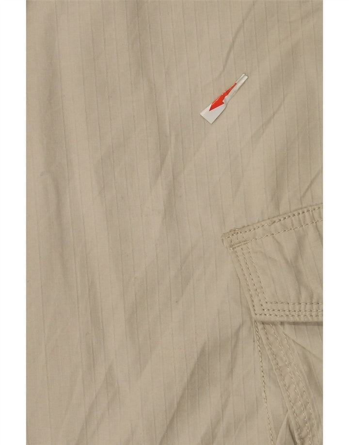 Quiksilver Mens Cargo Shorts W32 Médio Bege