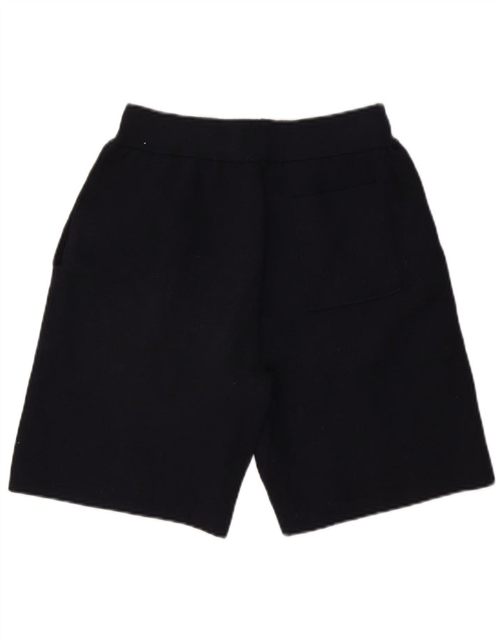 Zara Shorts masculino casual médio W31 algodão azul marinho
