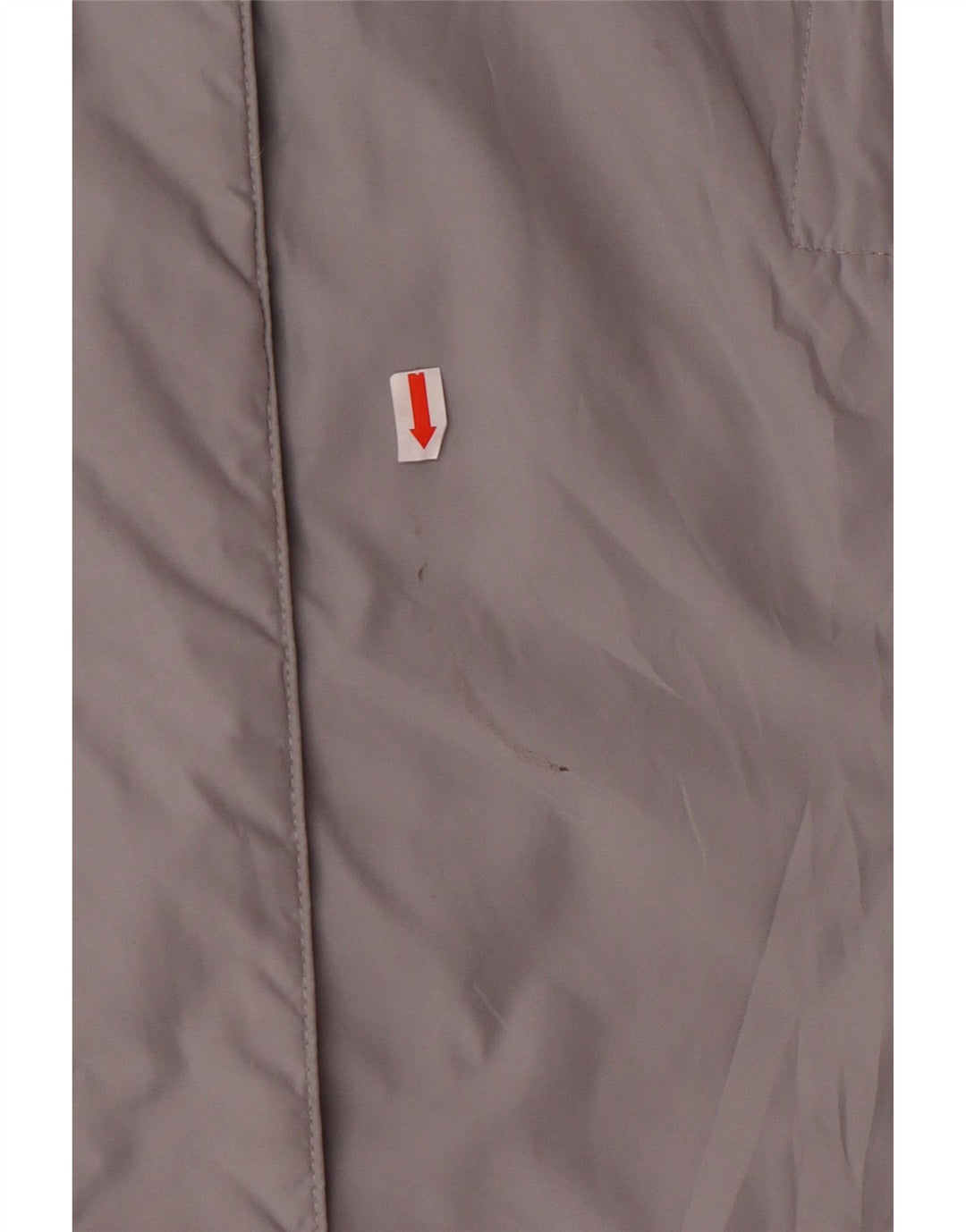 Jaqueta corta-vento feminina Champion UK 18 XL cinza poliéster