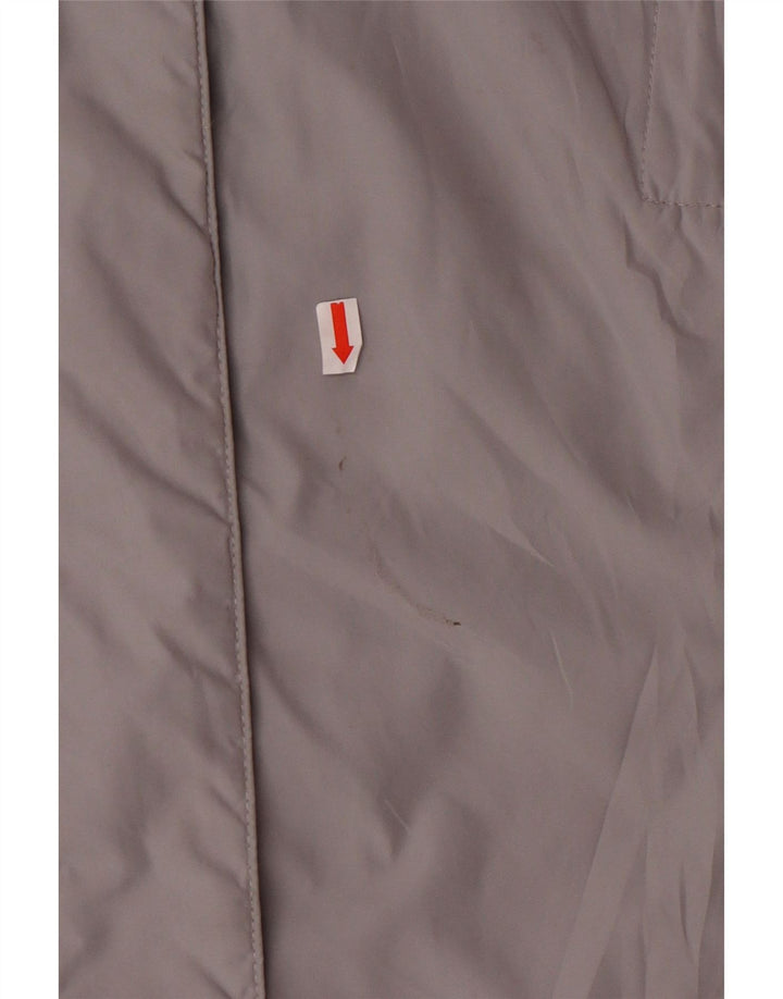 Jaqueta corta-vento feminina Champion UK 18 XL cinza poliéster