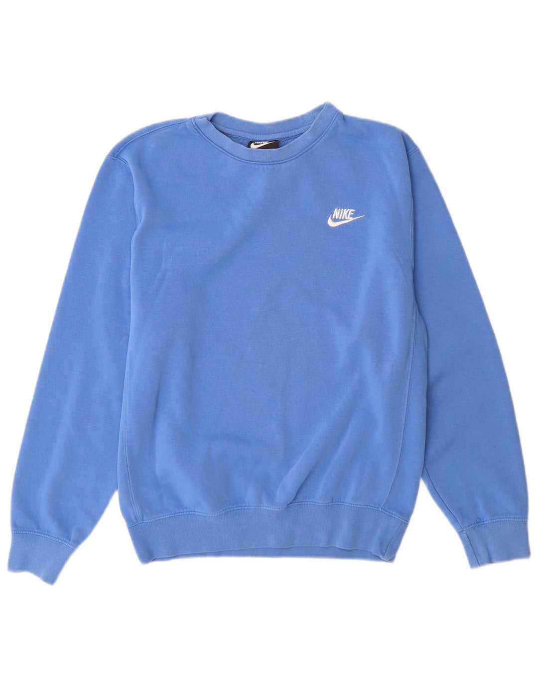 Nike Mens Moletom Jumper XS Azul Algodão