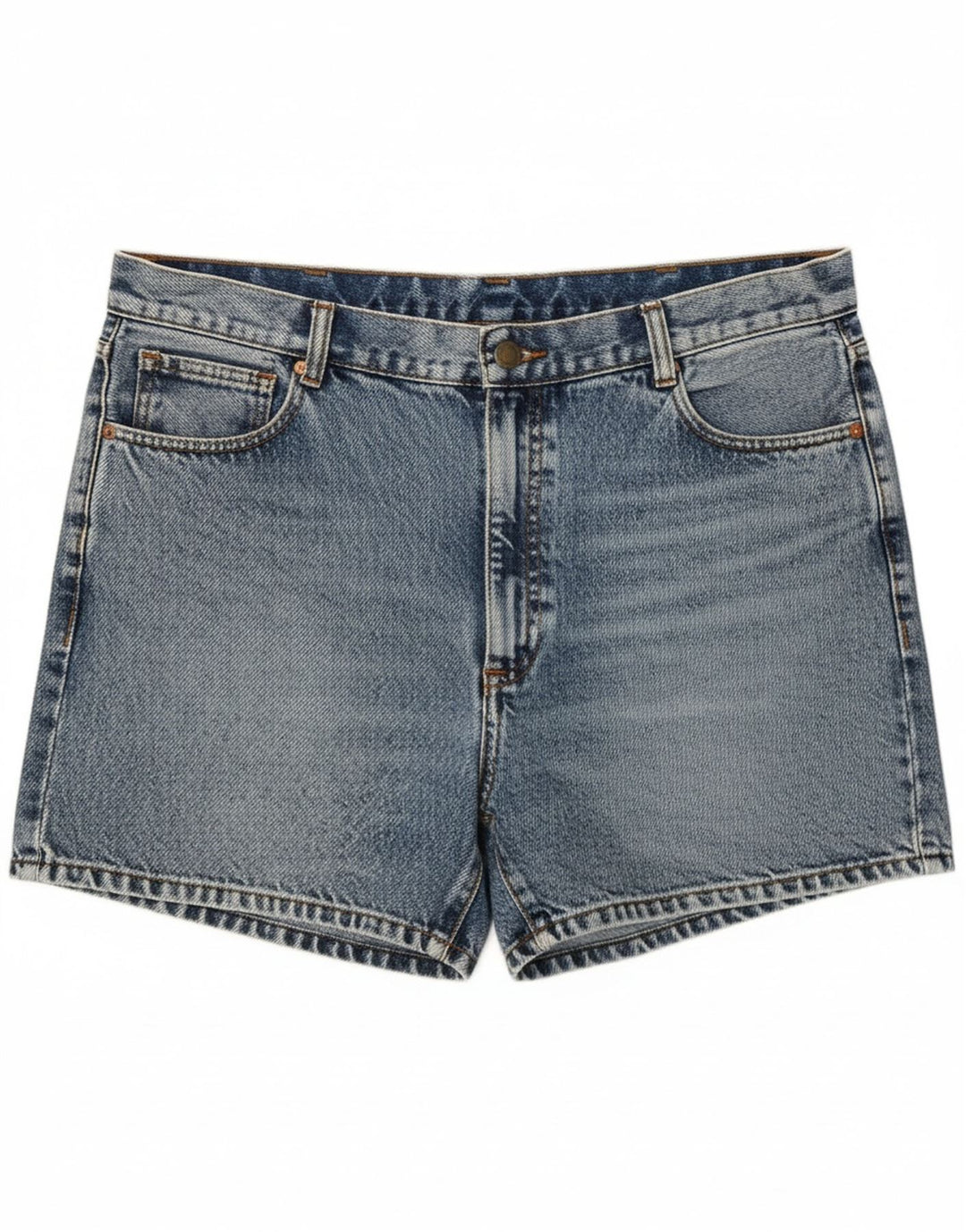 Shorts jeans feminino DIESEL W34 grande azul
