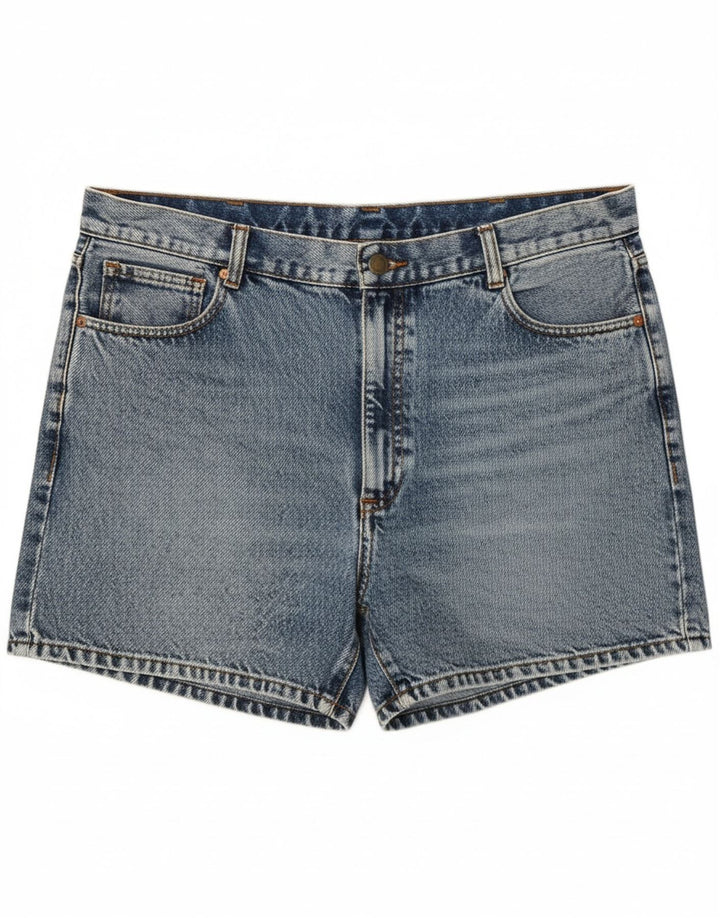 Shorts jeans feminino DIESEL W34 grande azul