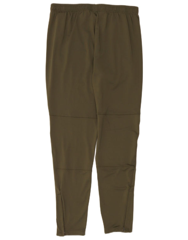 Calça de treino masculina Under Armour grande poliéster cáqui
