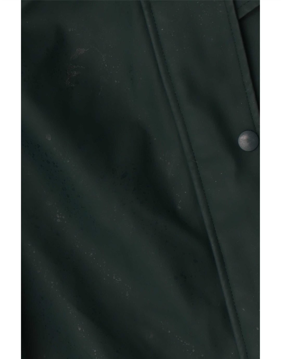 Jaqueta corta-vento feminina com capuz John Lewis Reino Unido 14 grande poliéster verde