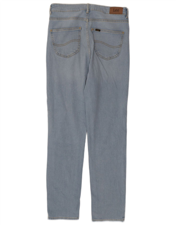 LEE Girls Jeans Slim 12-13 Anos W28 L28 Azul Algodão
