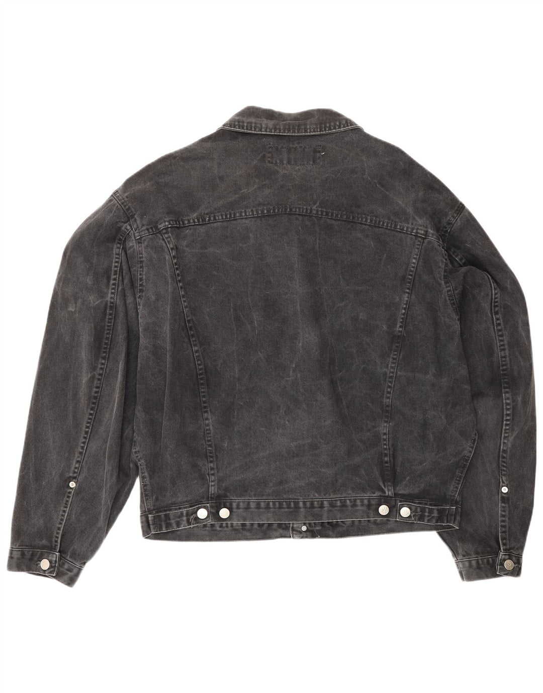 Jaqueta jeans masculina Wit Boy UK 44 2XL cinza