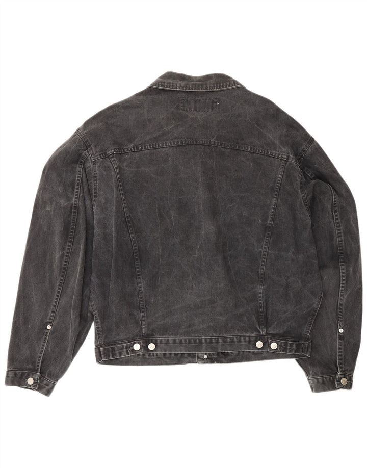 Jaqueta jeans masculina Wit Boy UK 44 2XL cinza
