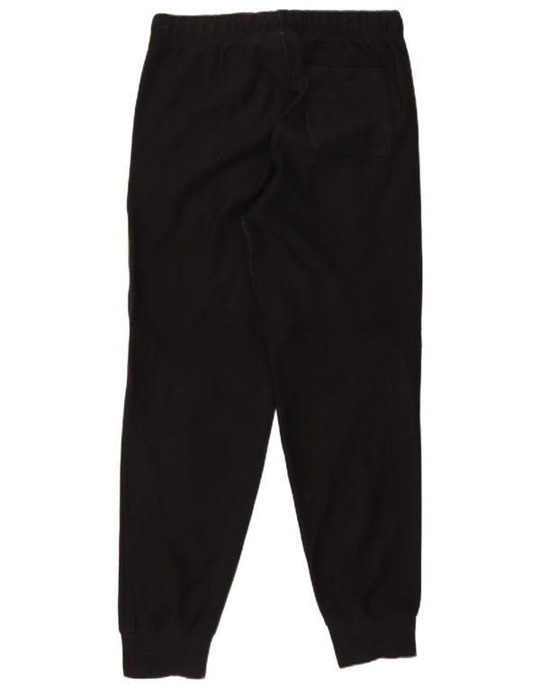 Carhartt Mens Calças de treino Joggers médio algodão preto
