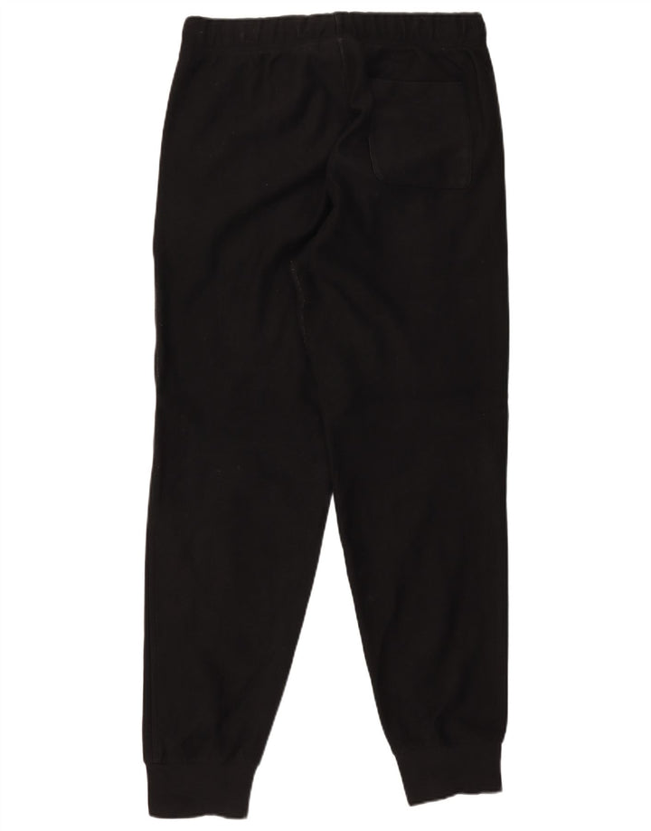 Carhartt Mens Calças de treino Joggers médio algodão preto