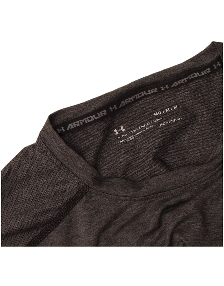 Camiseta masculina Under Armour cinza médio