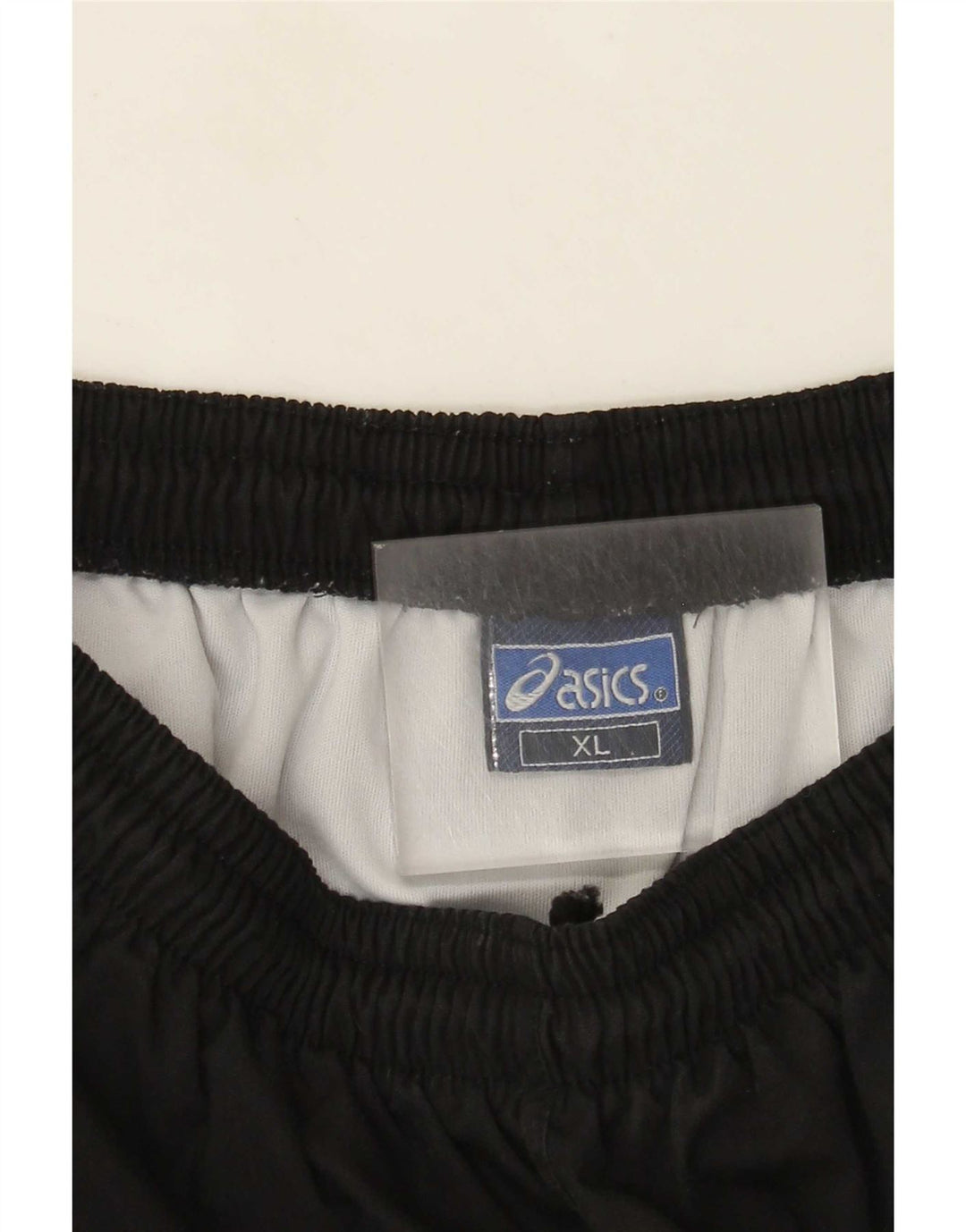 Shorts esportivos gráficos masculinos Asics XL preto algodão