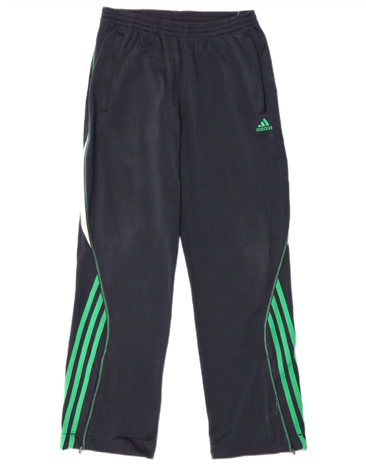 Calças de treino Adidas menino 11-12 anos azul marinho poliéster