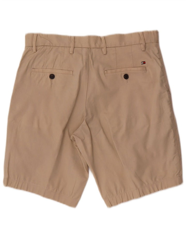 Shorts Chino Masculino Tommy Hilfiger W30 Algodão Bege Médio
