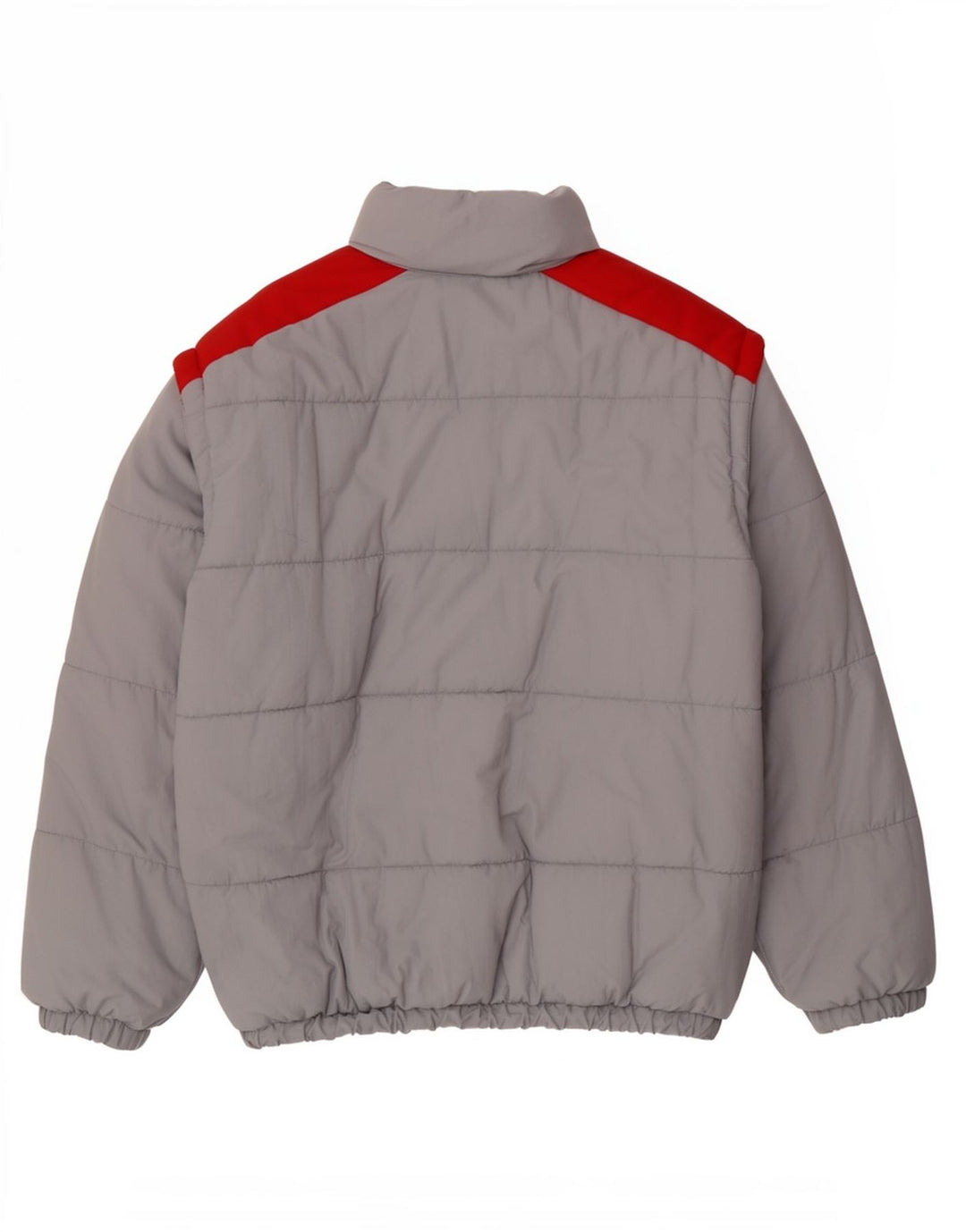 Jaqueta acolchoada masculina MCROSS IT 48 poliamida cinza médio