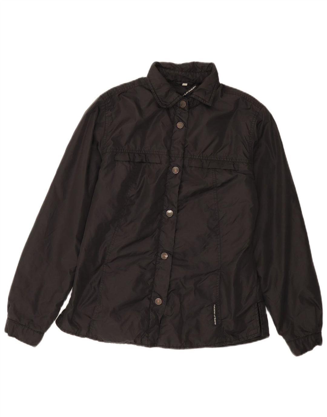 Jaqueta corta-vento feminina Tucano Urbano UK 14 médio preto nylon