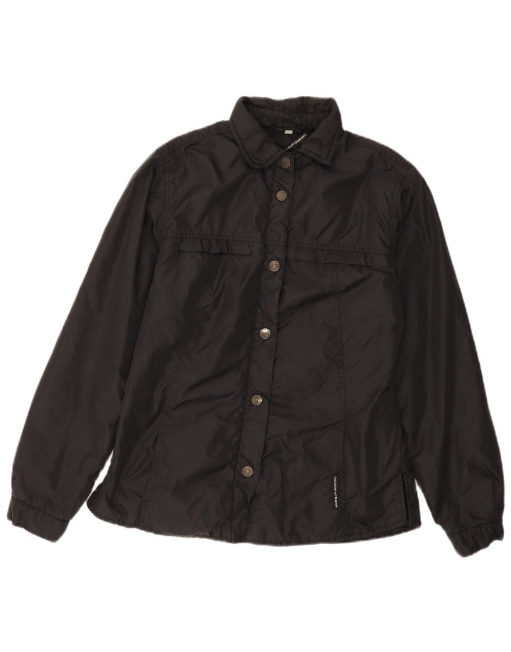Jaqueta corta-vento feminina Tucano Urbano UK 14 médio preto nylon
