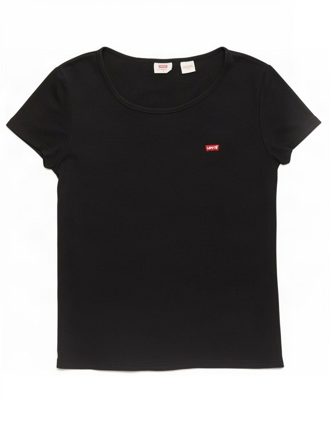 Camiseta feminina Levi's UK 14 média preta