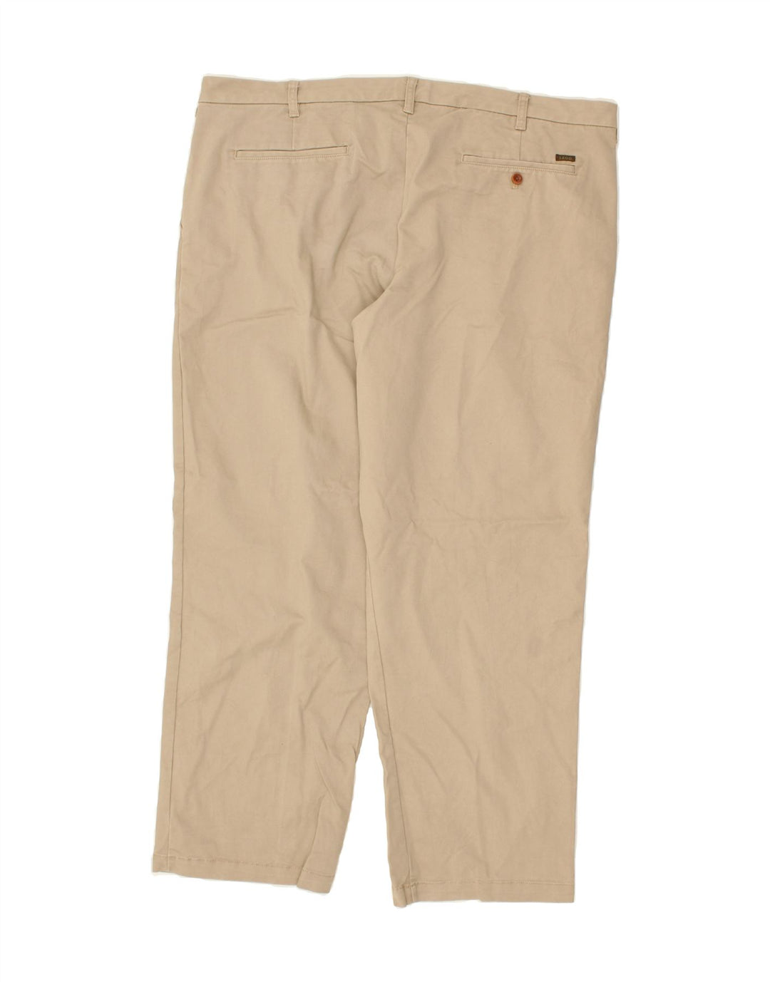 IZOD Mens Pegged Chino Trousers W44 L32 Beige Cotton Vintage Izod and Second-Hand Izod from Messina Hembry 