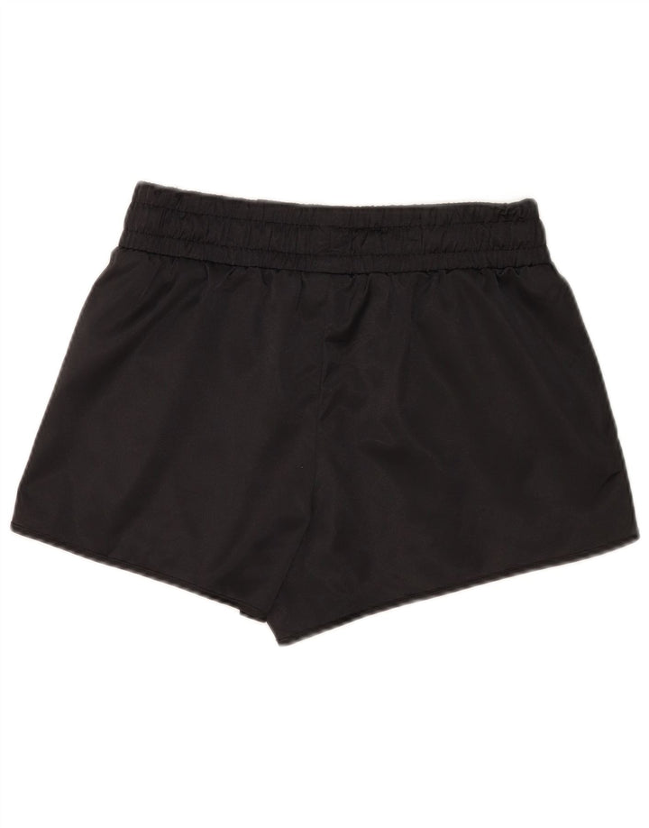 Shorts esportivos femininos Nike UK 12 médio preto