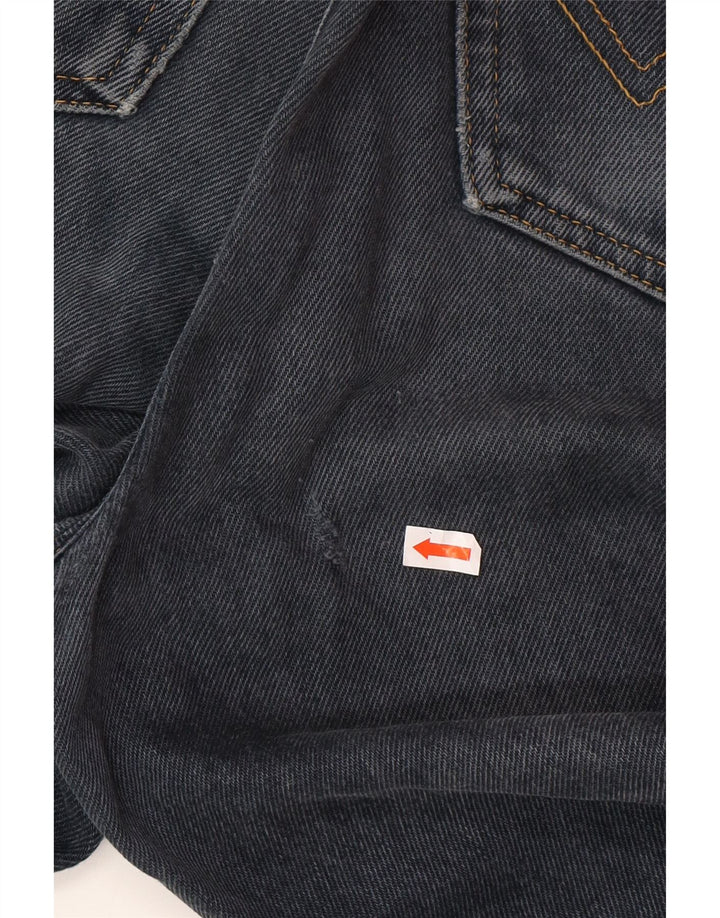 Jeans cônicos masculinos WRANGLER W32 L32 azul