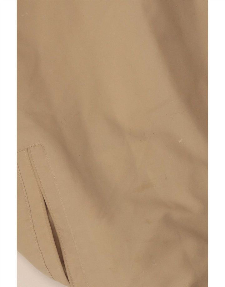 Nike Mens Tracksuit Top Jacket Grande Bege Colourblock Poliéster