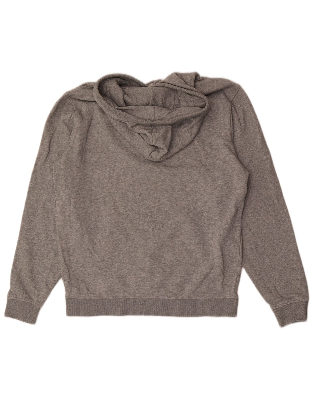 Suéter masculino com capuz Penguin algodão cinza médio