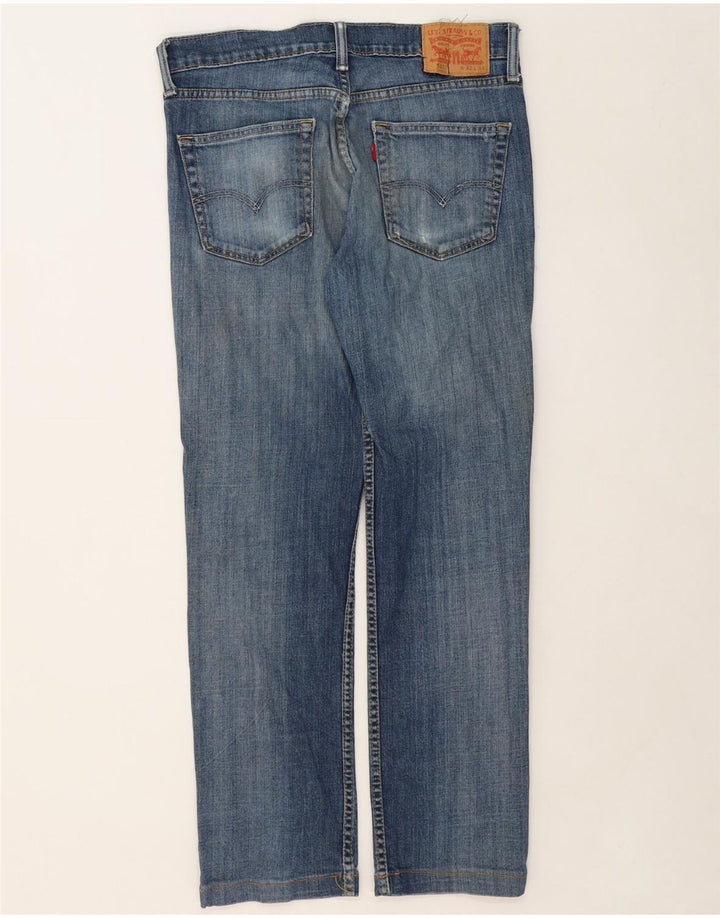LEVI'S Mens 511 Slim Jeans W32 L29 Blue Cotton Vintage Levi's and Second-Hand Levi's from Messina Hembry 