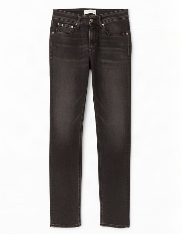 Calça Jeans Skinny Masculina Calvin Klein W30 L32 Cinza Algodão