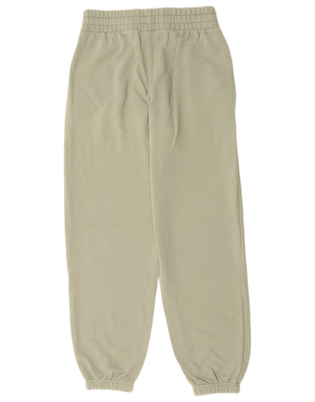 Calça esportiva feminina PUMA Graphic Joggers UK 8 pequena algodão cáqui