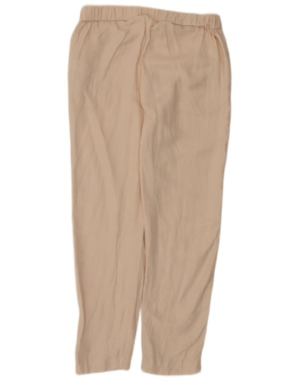 Calça Chino Feminina French Connection Cintura Alta Reino Unido 12 Médio W32 L29 Bei
