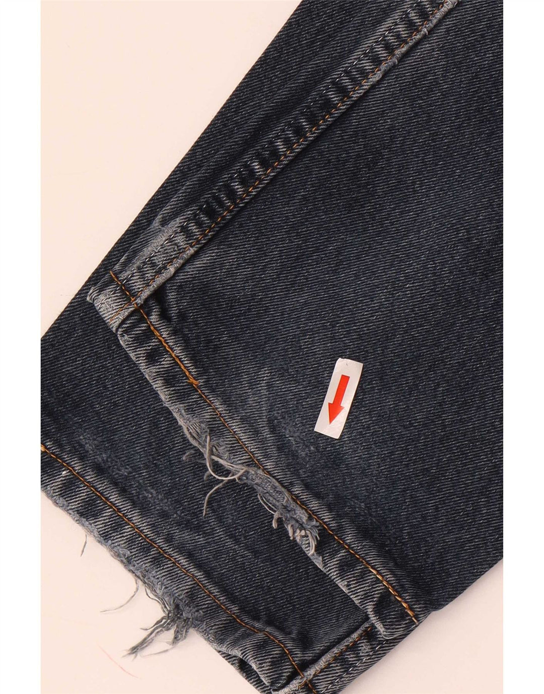 Levi's Masculino 751 Straight Jeans W31 L34 Azul Algodão