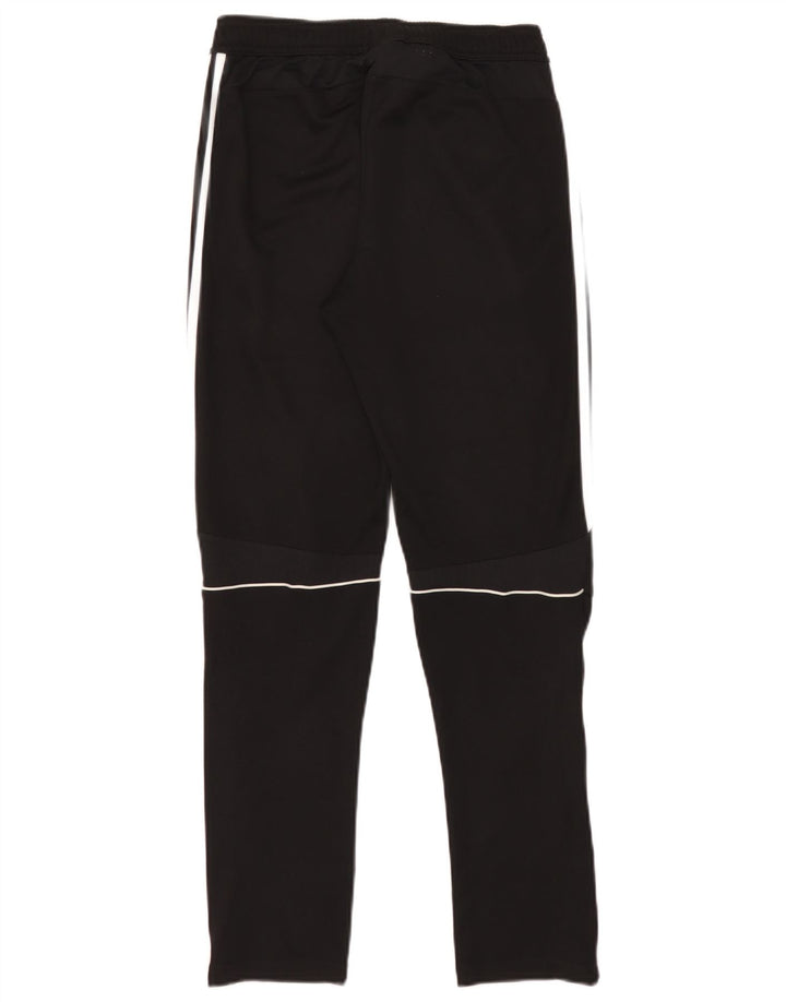 Calças de treino Adidas Boys Climacool 13-14 anos preto poliéster
