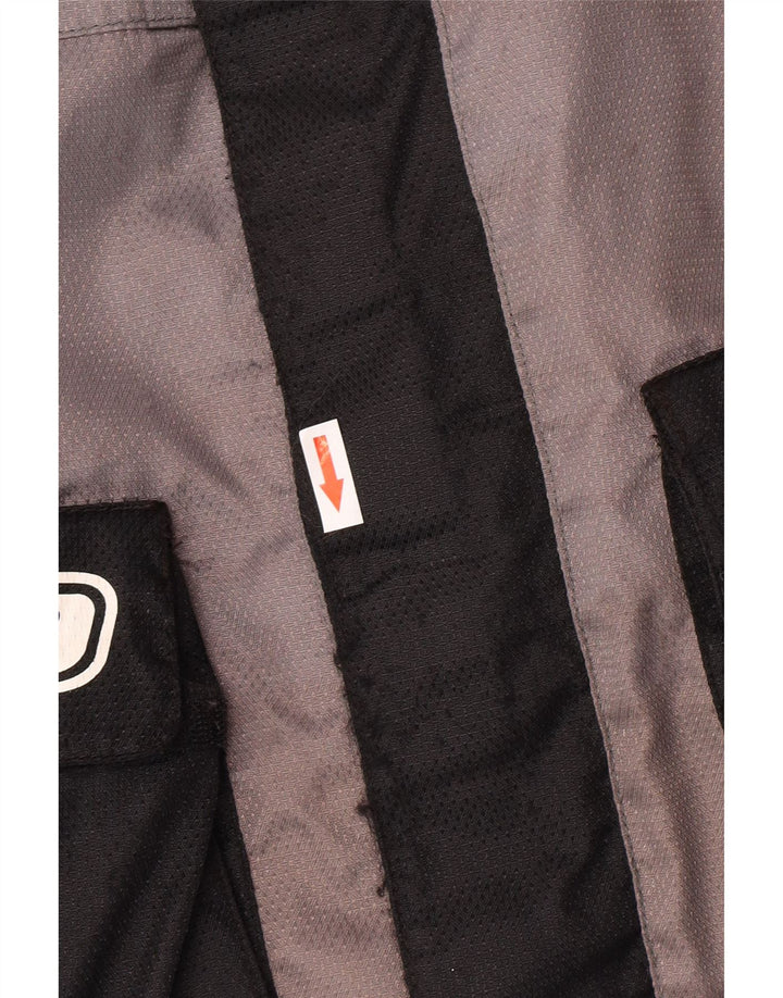 Jaqueta masculina AXO Graphic Racer UK 46 3XL cinza Colourblock poliamida