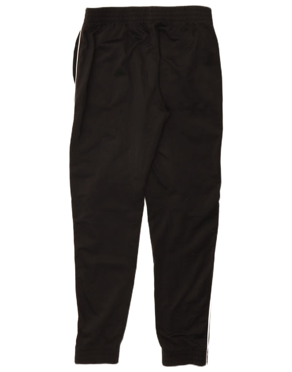 Adidas meninos calças de treino joggers 13-14 anos preto poliéster