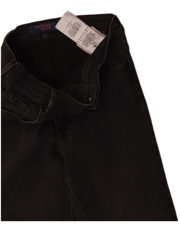 Trussardi Jeans Slim Feminino W27 L27 Algodão Cinza