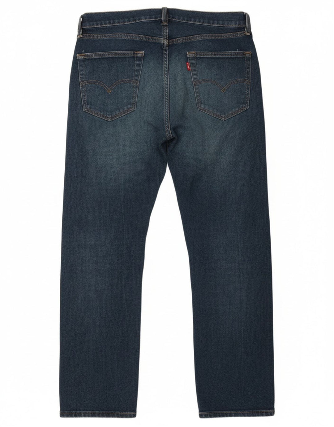 Levi's Masculino 505 Straight Jeans W34 L29 Azul Algodão