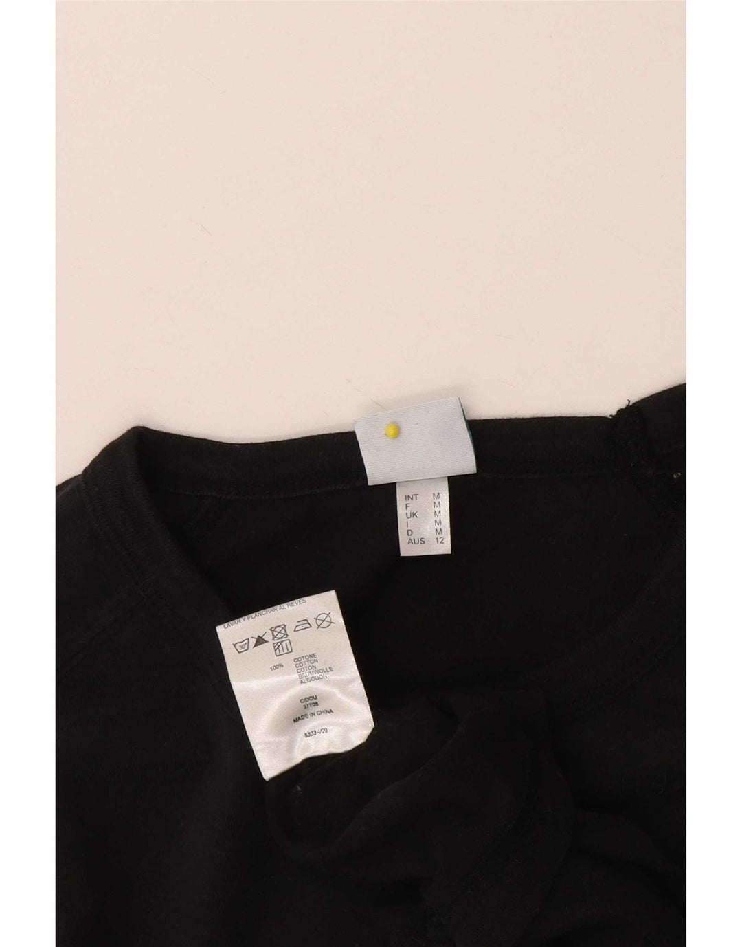 Arena Camiseta masculina gráfica Top médio algodão preto